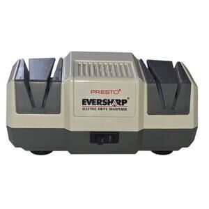 Vintage Presto EverSharp Electric Knife Sharpener Gray Working Tested